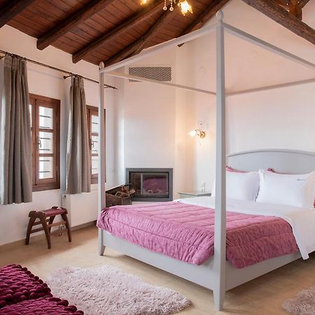 Guesthouse Ourania Palaios Panteleimonas Esterno foto