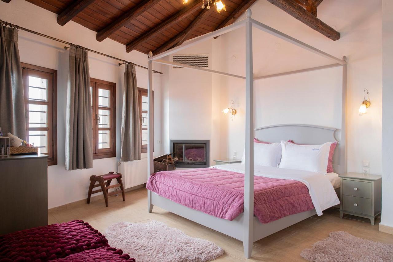 Guesthouse Ourania Palaios Panteleimonas Esterno foto