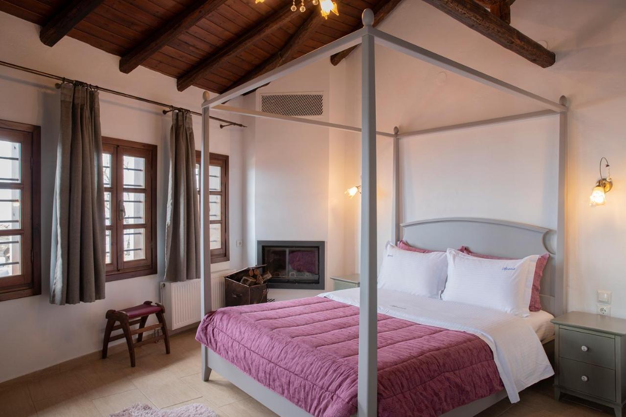 Guesthouse Ourania Palaios Panteleimonas Esterno foto