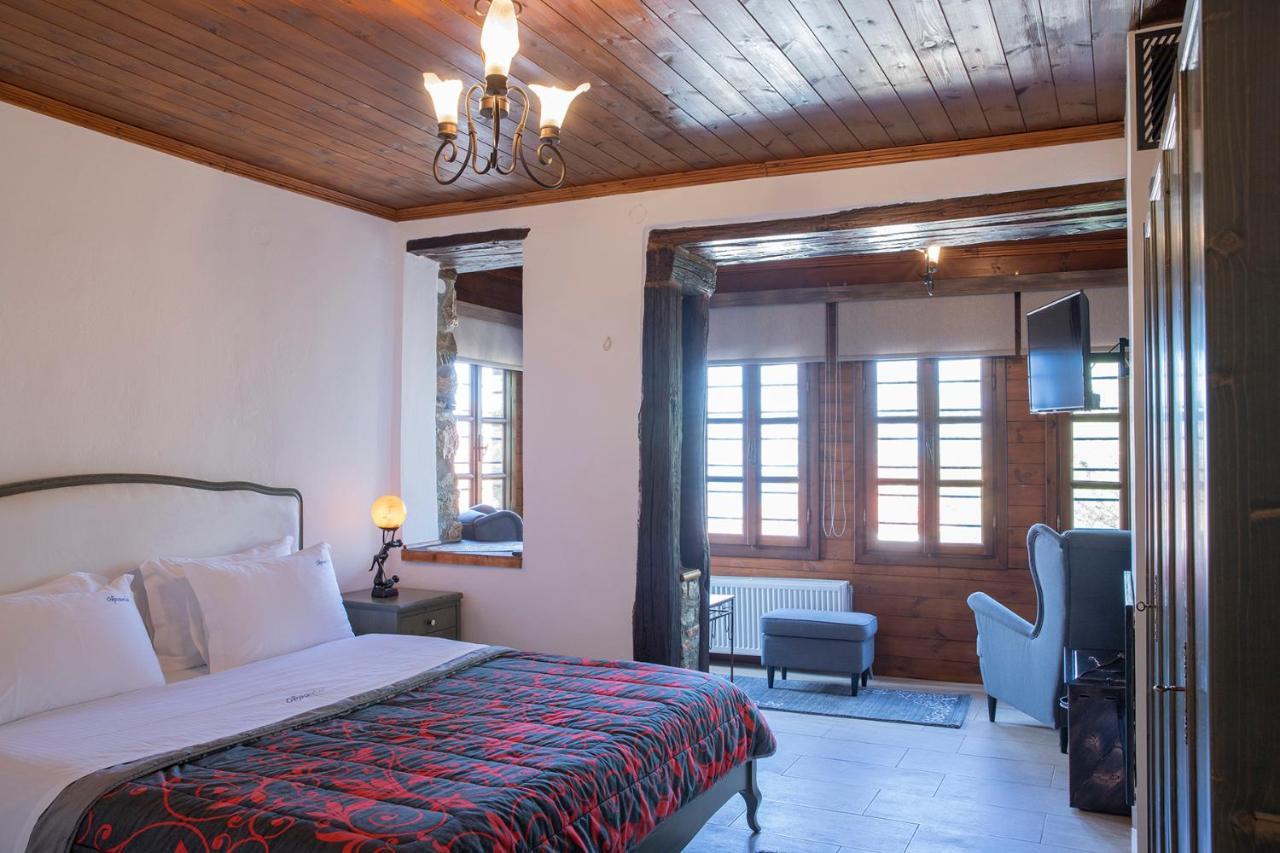 Guesthouse Ourania Palaios Panteleimonas Esterno foto