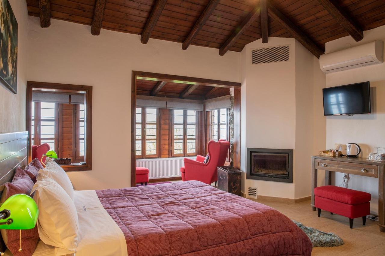 Guesthouse Ourania Palaios Panteleimonas Esterno foto
