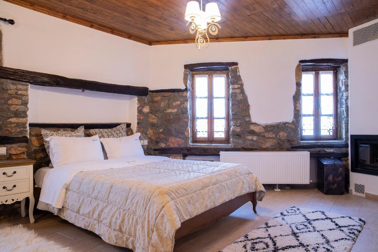 Guesthouse Ourania Palaios Panteleimonas Esterno foto