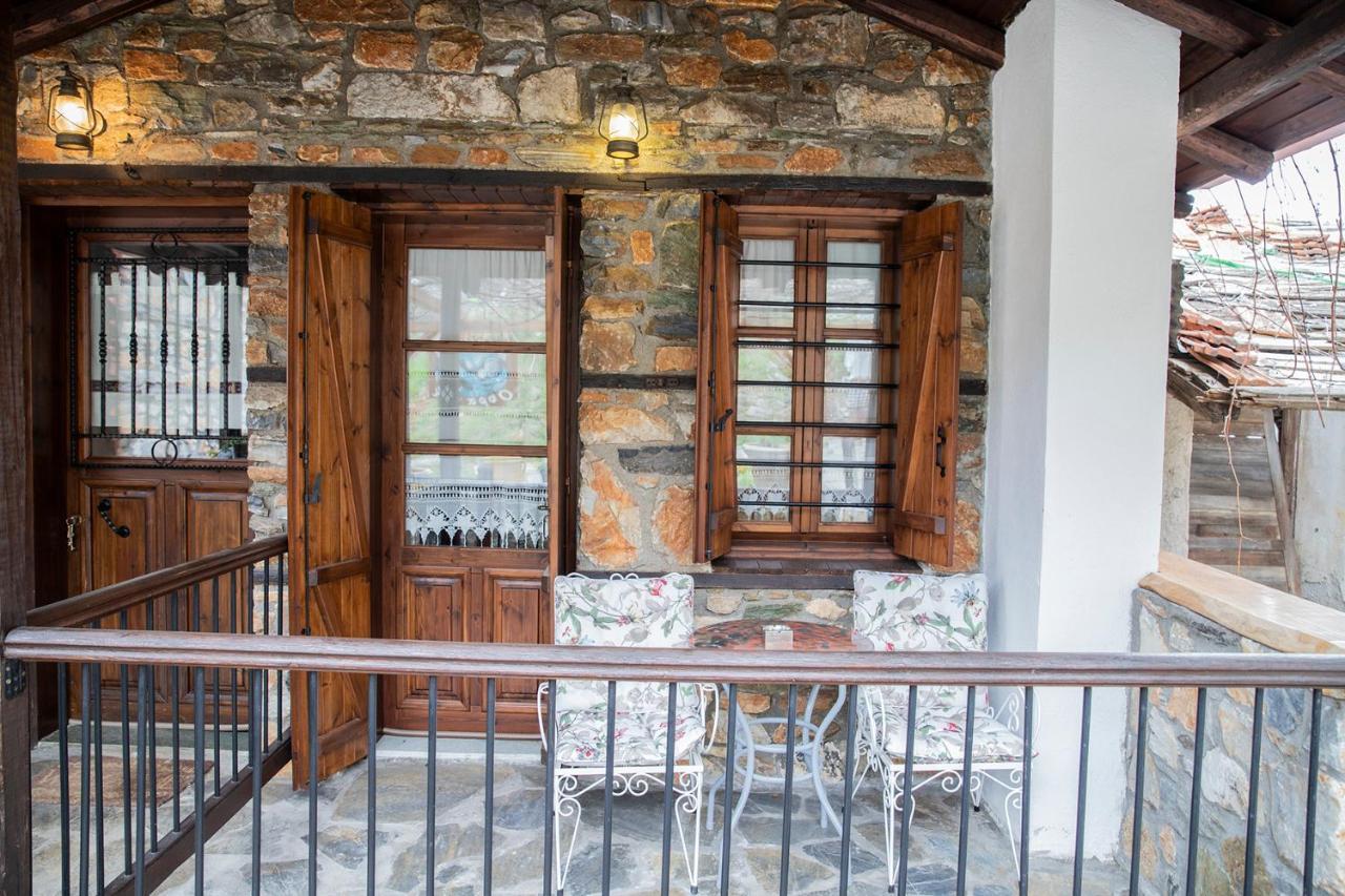 Guesthouse Ourania Palaios Panteleimonas Esterno foto