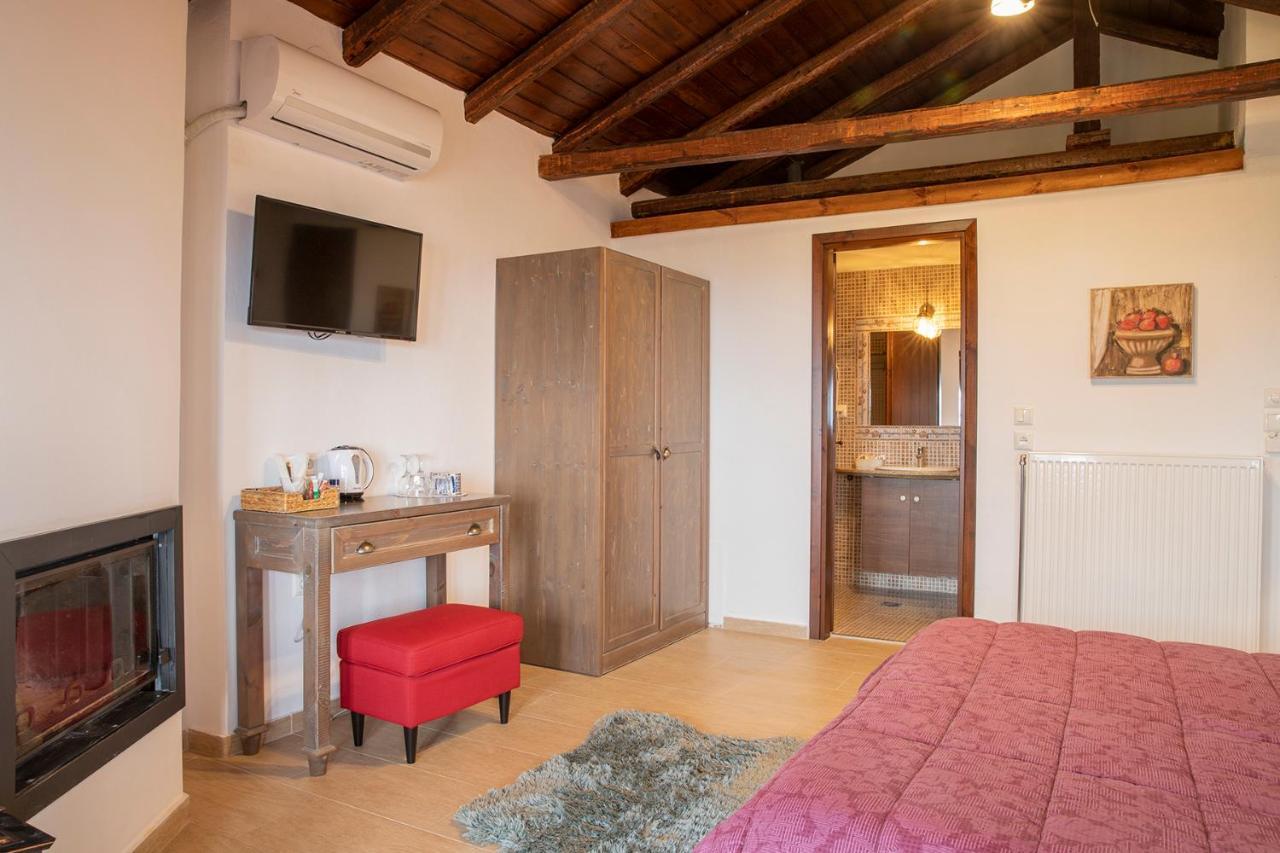 Guesthouse Ourania Palaios Panteleimonas Esterno foto