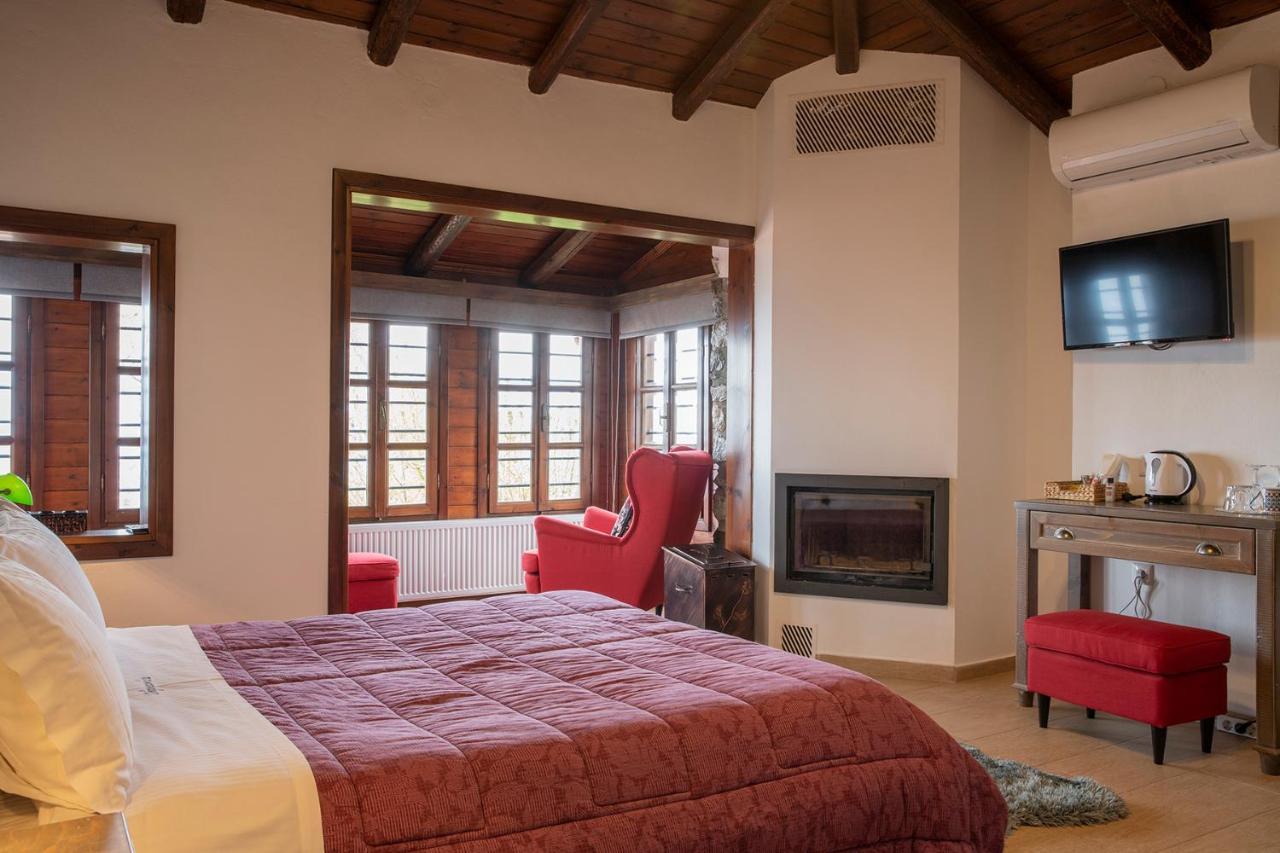 Guesthouse Ourania Palaios Panteleimonas Esterno foto