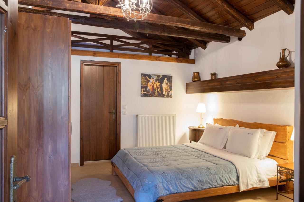 Guesthouse Ourania Palaios Panteleimonas Esterno foto