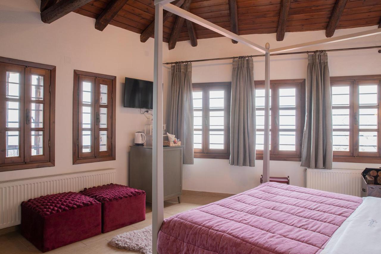 Guesthouse Ourania Palaios Panteleimonas Esterno foto