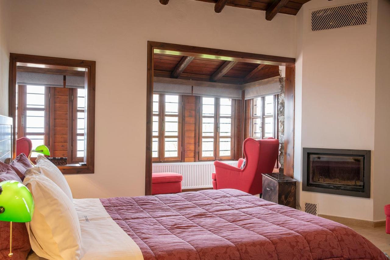 Guesthouse Ourania Palaios Panteleimonas Esterno foto