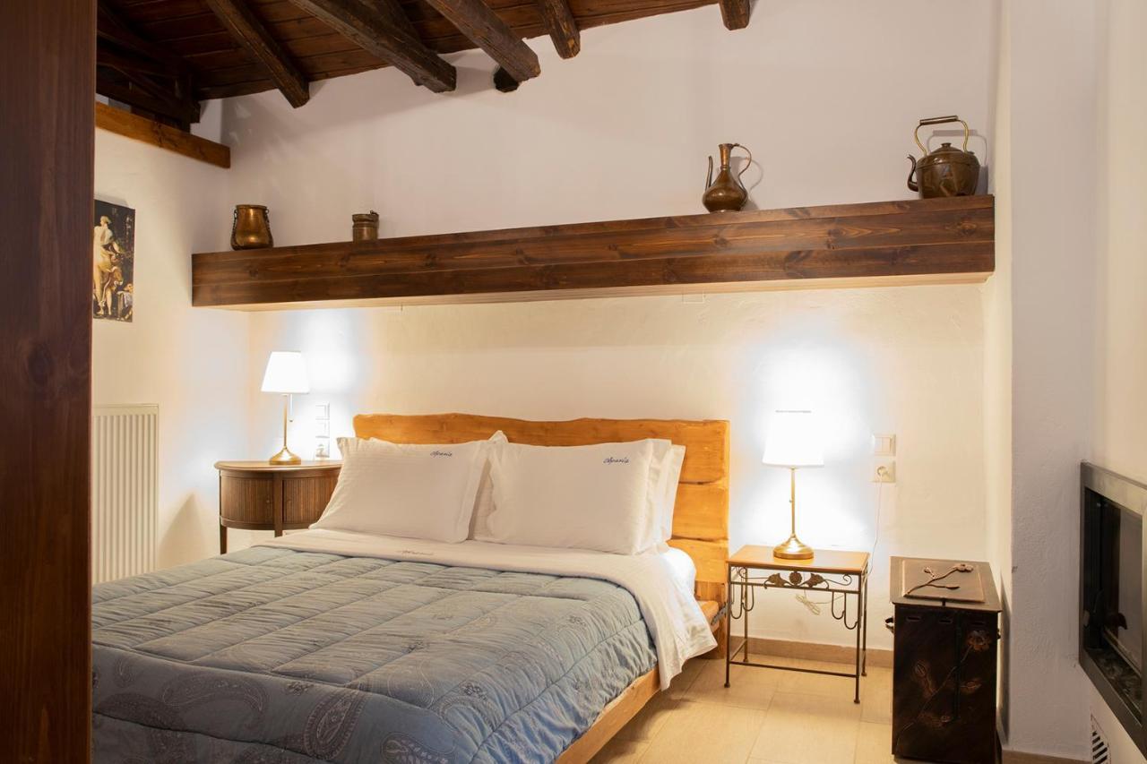 Guesthouse Ourania Palaios Panteleimonas Esterno foto