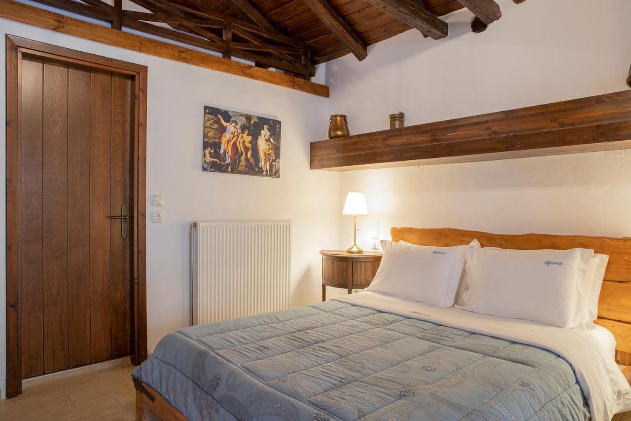 Guesthouse Ourania Palaios Panteleimonas Esterno foto