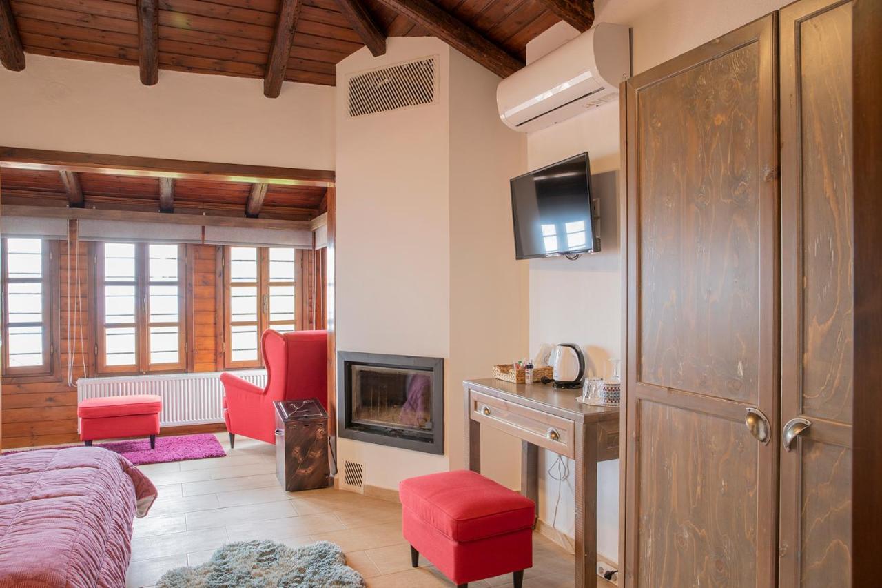 Guesthouse Ourania Palaios Panteleimonas Esterno foto
