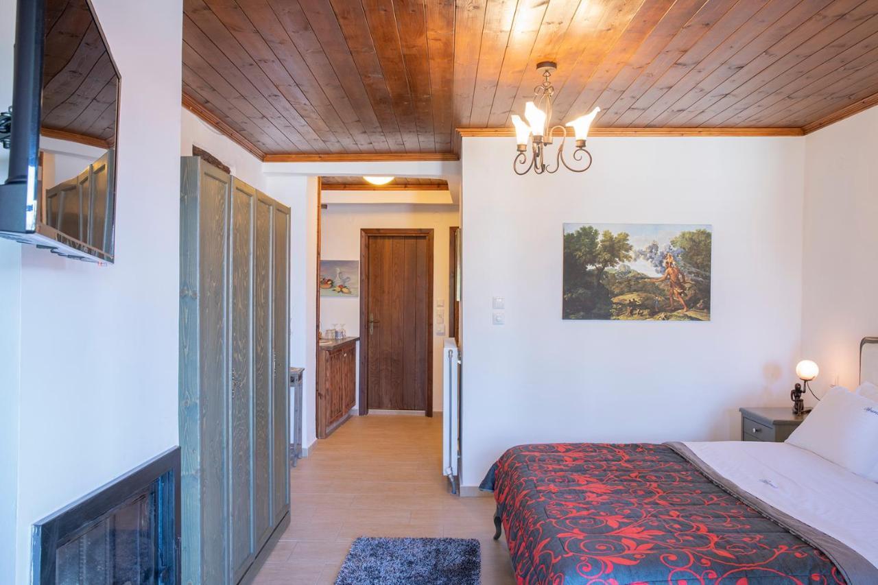Guesthouse Ourania Palaios Panteleimonas Esterno foto