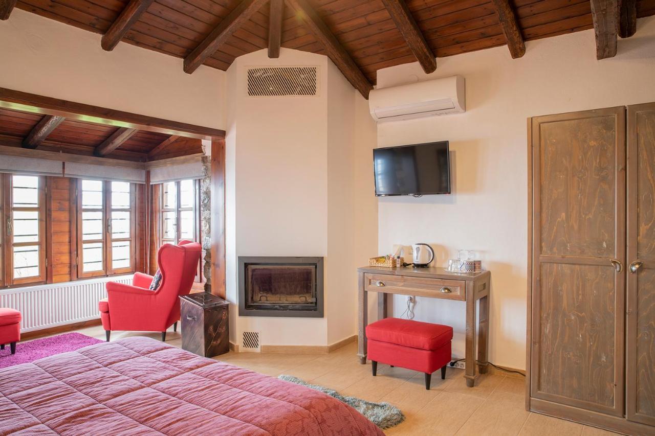 Guesthouse Ourania Palaios Panteleimonas Esterno foto