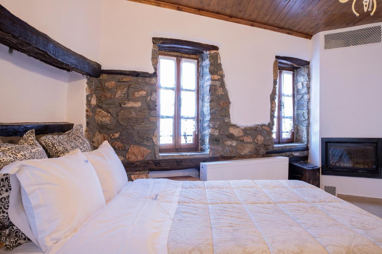 Guesthouse Ourania Palaios Panteleimonas Esterno foto