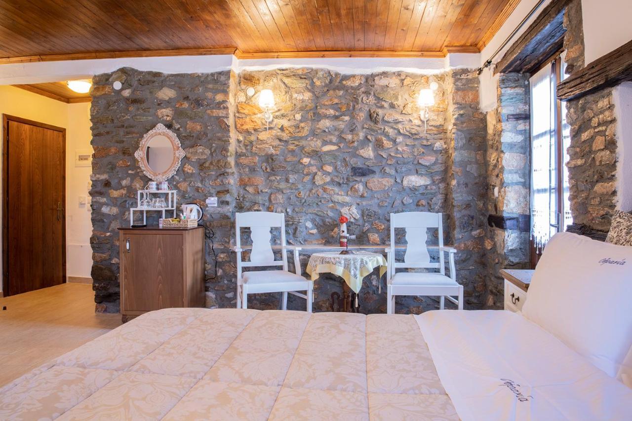 Guesthouse Ourania Palaios Panteleimonas Esterno foto