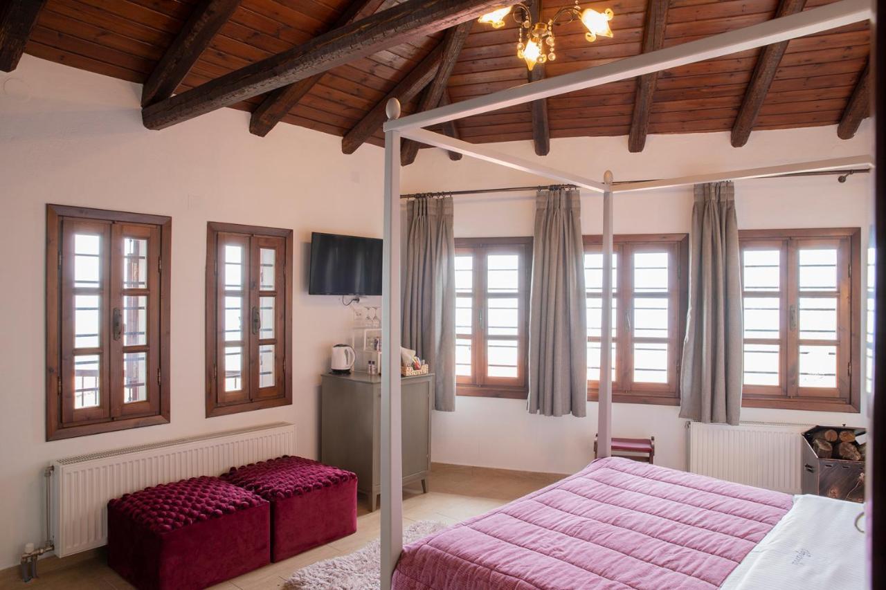 Guesthouse Ourania Palaios Panteleimonas Esterno foto