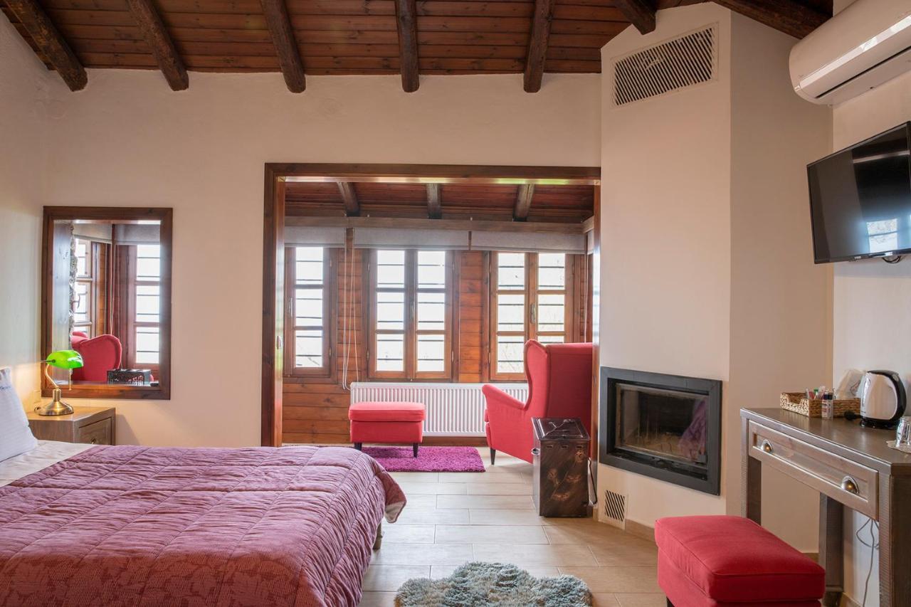 Guesthouse Ourania Palaios Panteleimonas Esterno foto