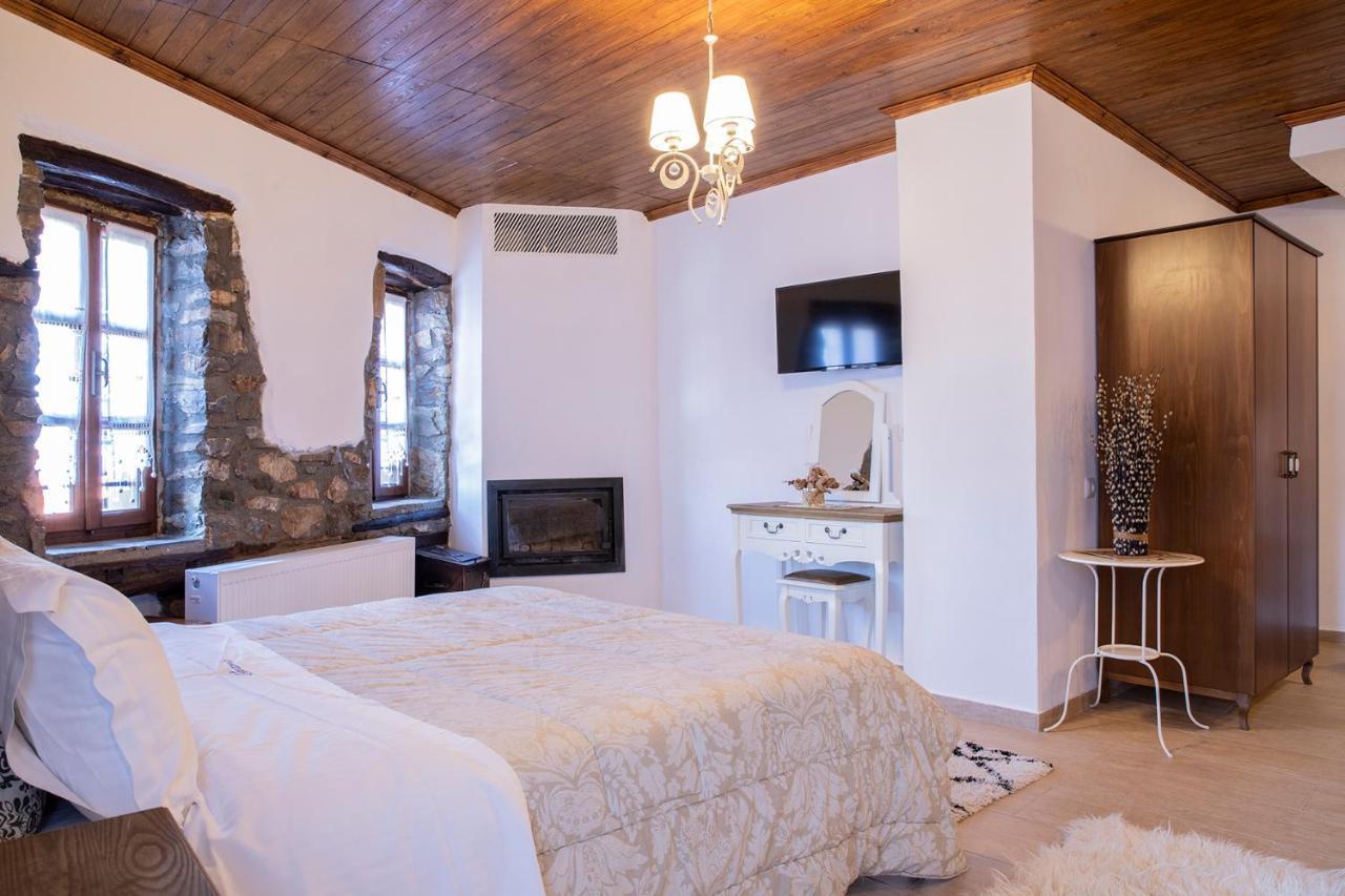 Guesthouse Ourania Palaios Panteleimonas Esterno foto
