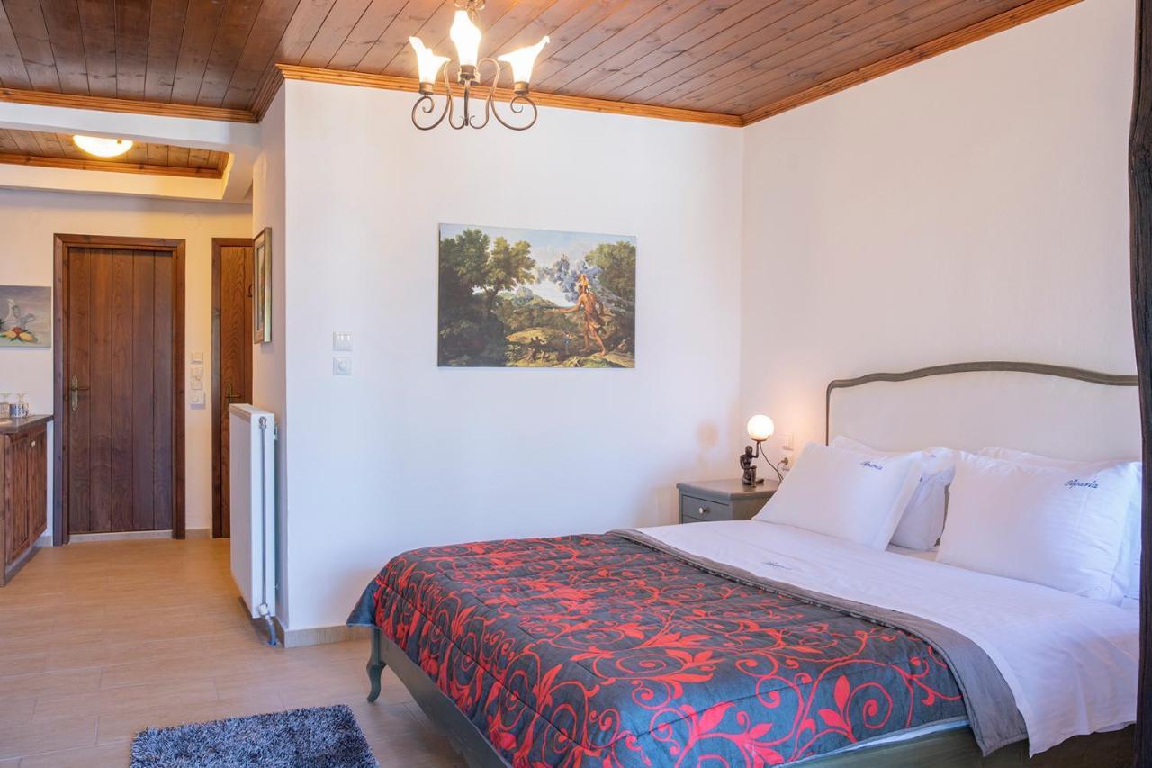 Guesthouse Ourania Palaios Panteleimonas Esterno foto