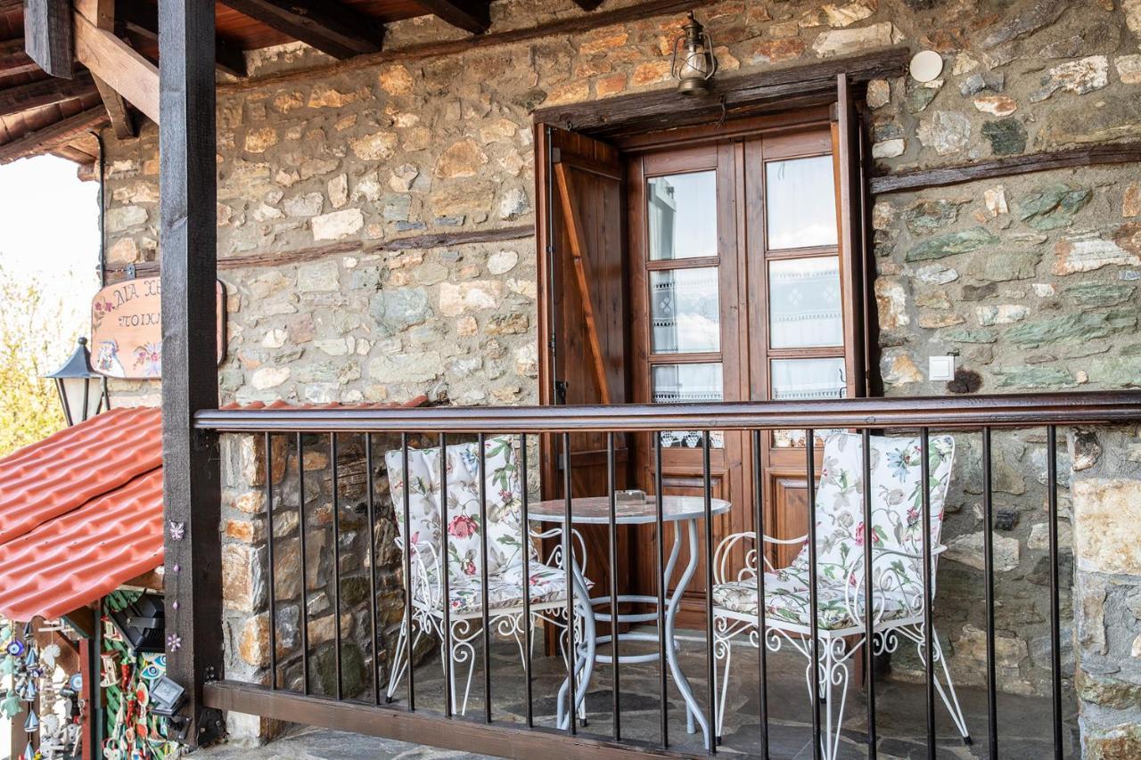 Guesthouse Ourania Palaios Panteleimonas Esterno foto